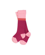 knee socks mix match pink