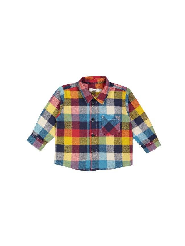 shirt mini diamond red