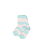 socks stripe mint