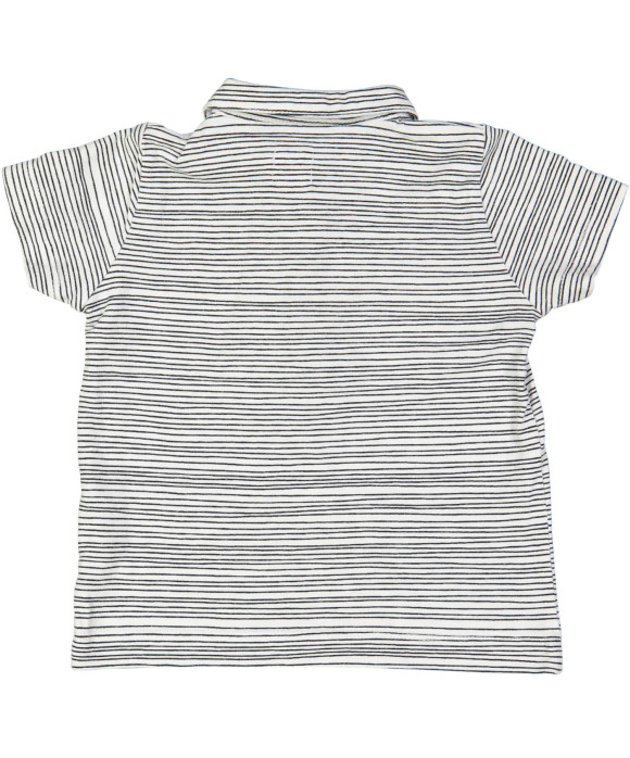 polo wit zwart gestreept 09m