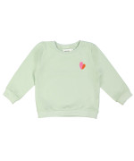 Sweater heart mint 09j