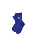 chaussettes mix bleu