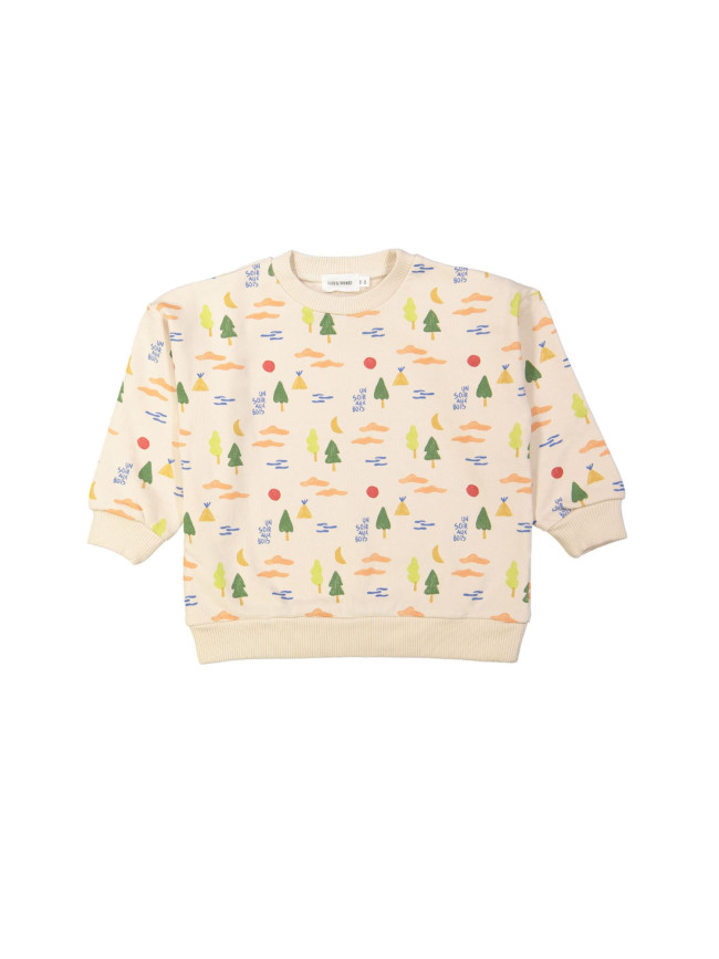 Sweater forest beige 12m-18m