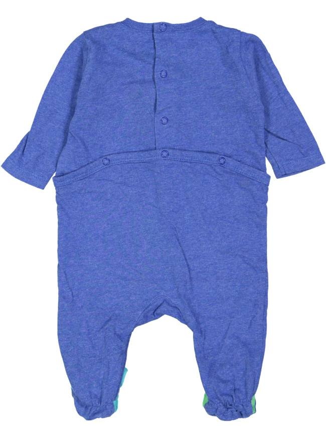 pyjama blauw beer 01m