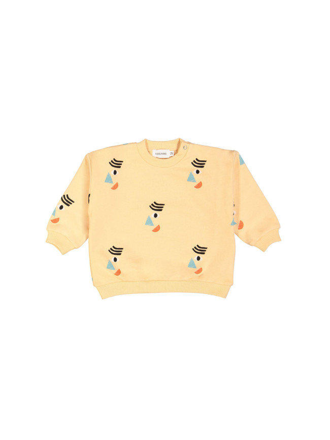 Sweater boy peach 12m