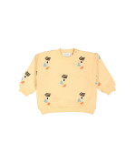 Sweater boy peach 12m