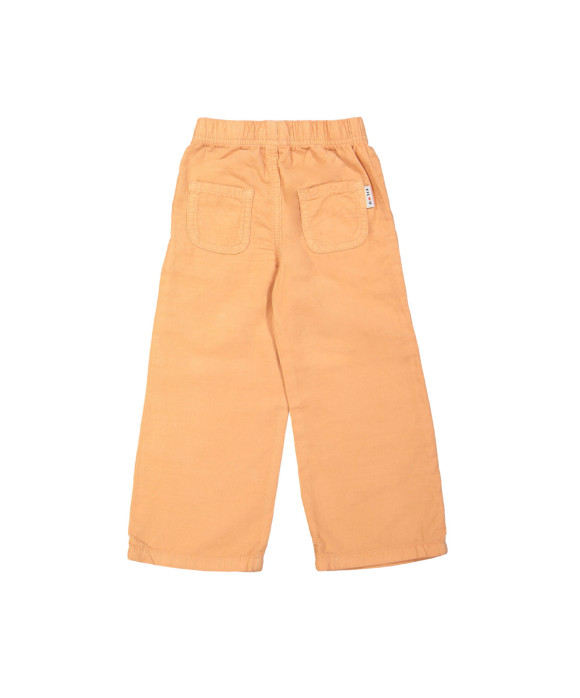 Comfy broek rib oranje 