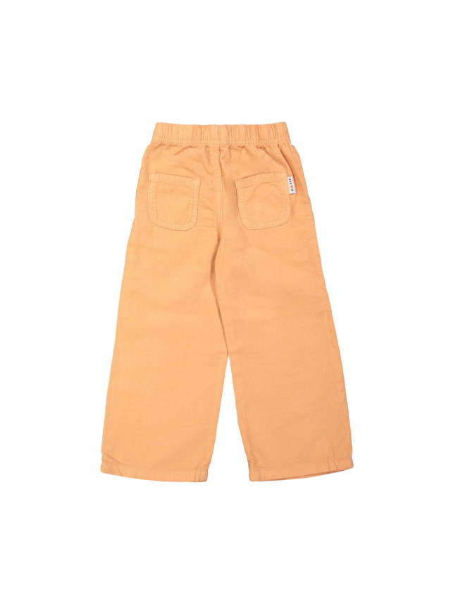 Comfy broek rib oranje 12m
