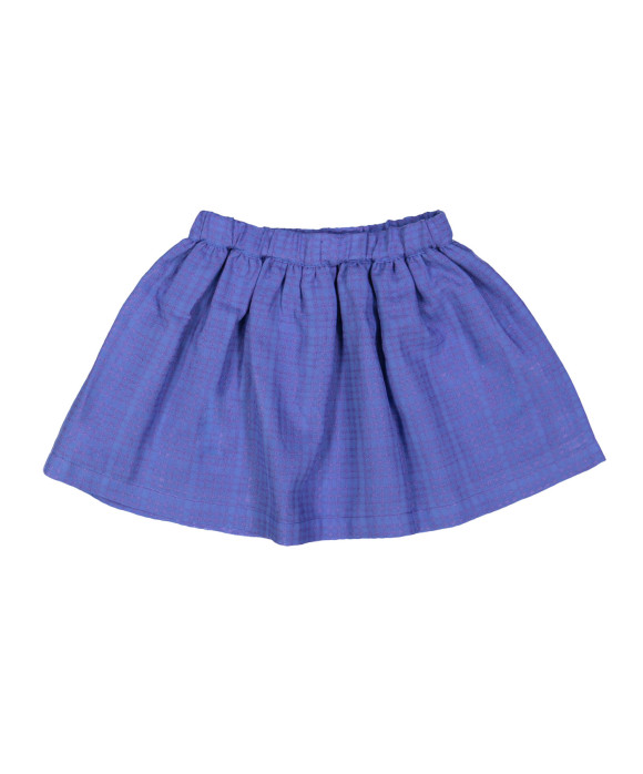 Skirt check lavender