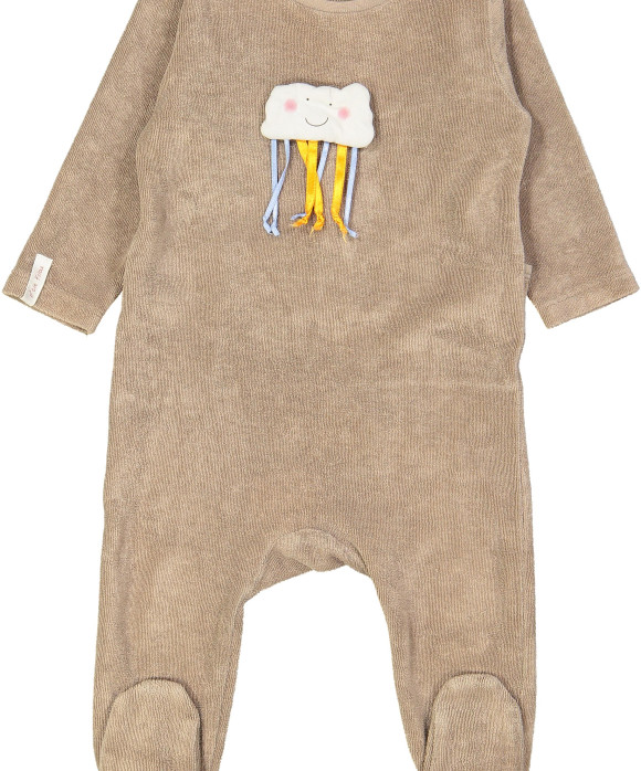 pyjama bruin spons 06m