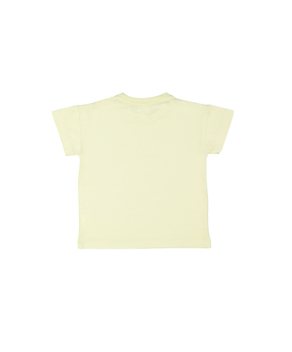 T-shirt step vert clair