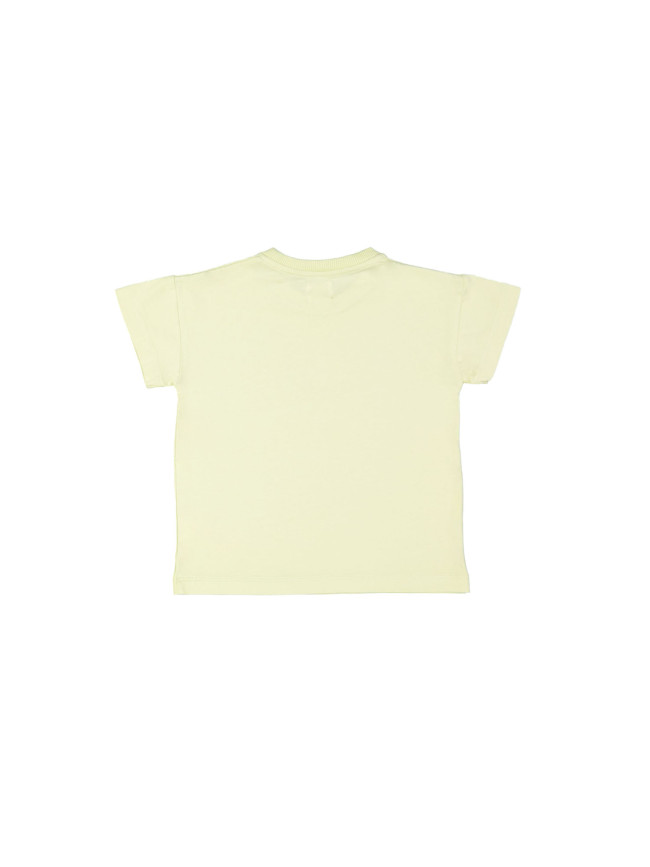 T-shirt step vert clair