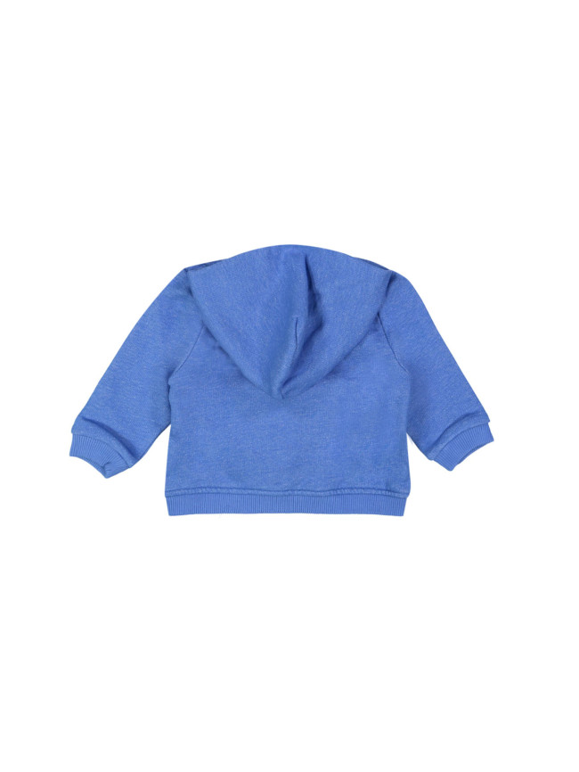 gilet capuchon mini chapeau bleu