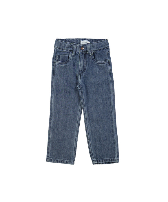Jeans regular rits 