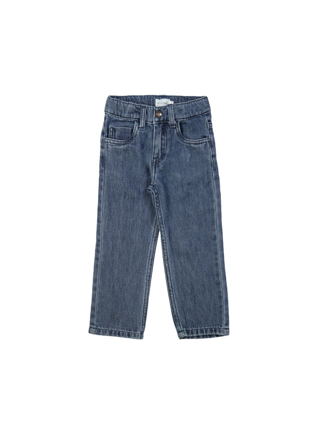 Jeans regular zip
