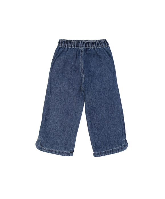 jeans comfy blauw