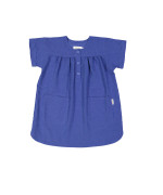 Jurk streep blauw 12m