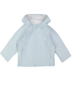 Summer coat light blue