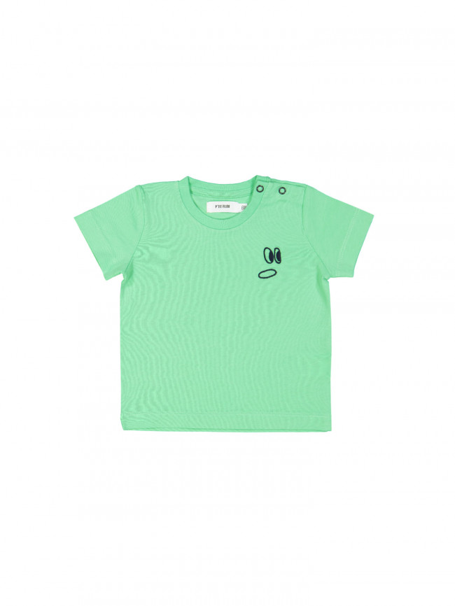 t-shirt mini crocoface groen 06m