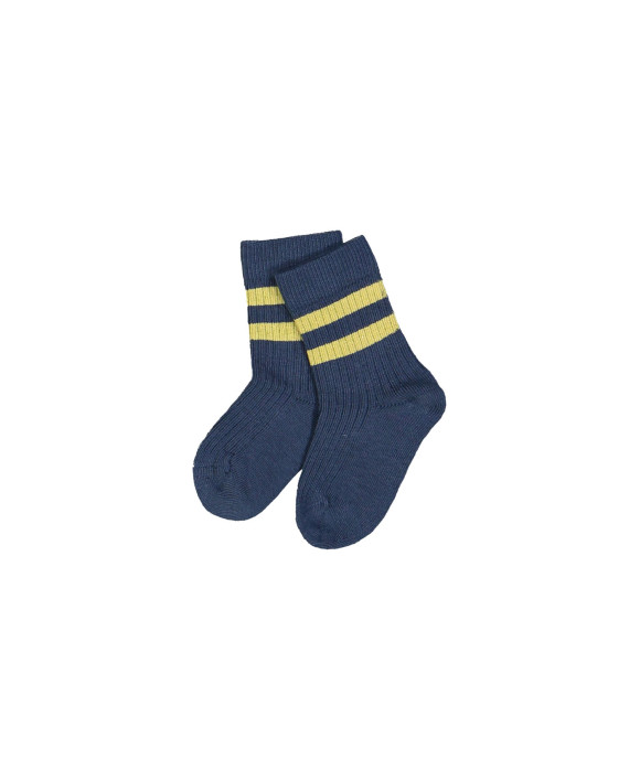 Sock stripe blue