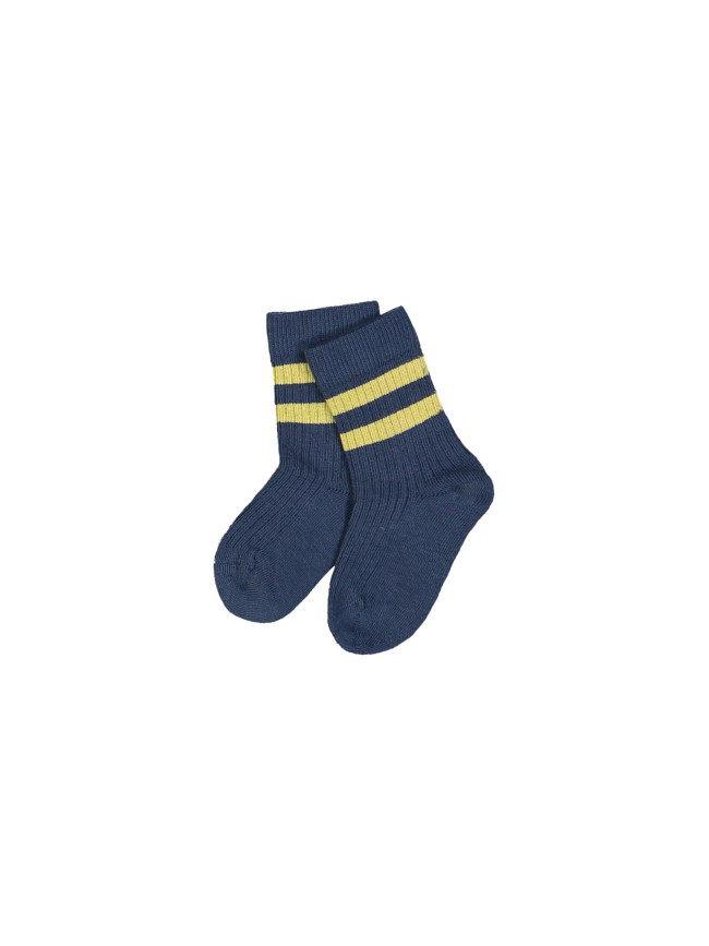 Sock stripe blue