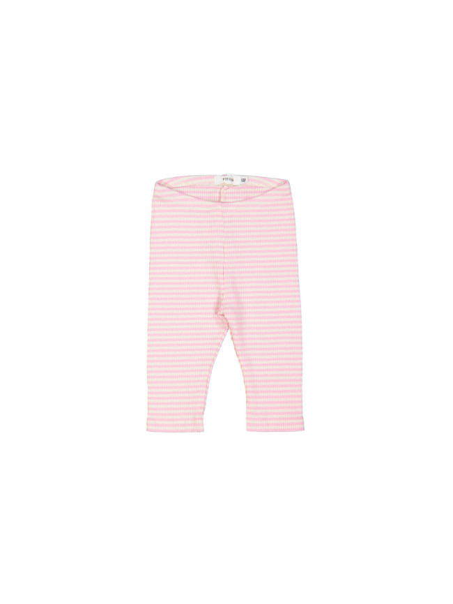 legging mini rib streep felroze 03m