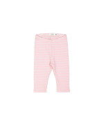 legging mini rib streep felroze 06m