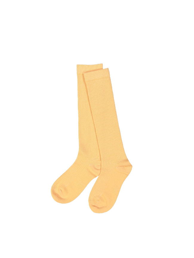 Knee-length socks orange