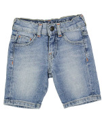 bermuda blauw jeans 02j