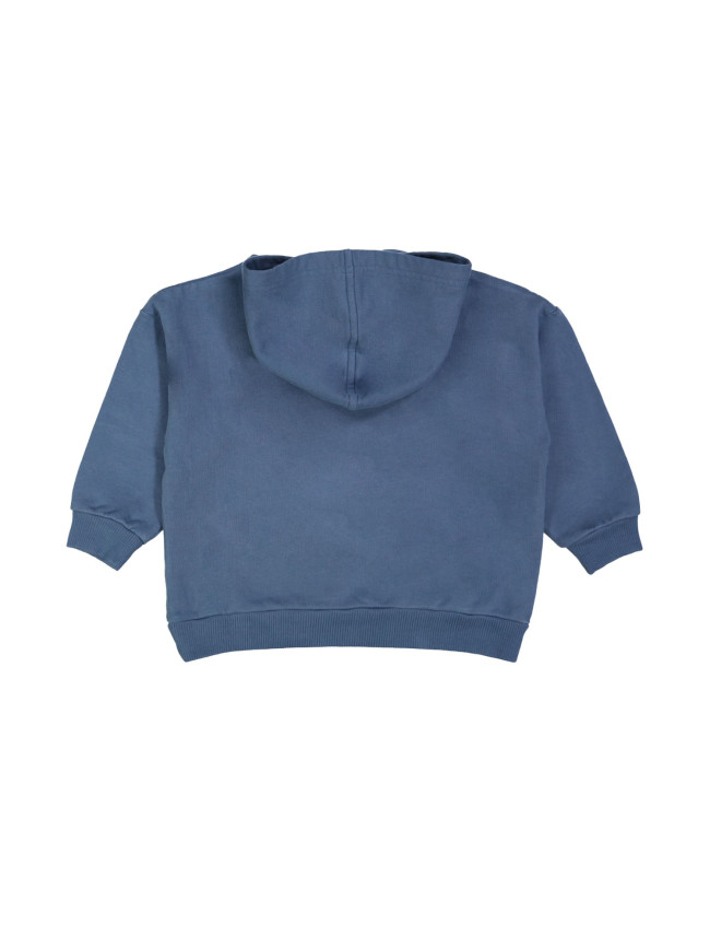 Sweater à capuche renard marine