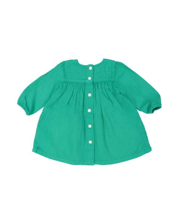 jurk mini margritte groen