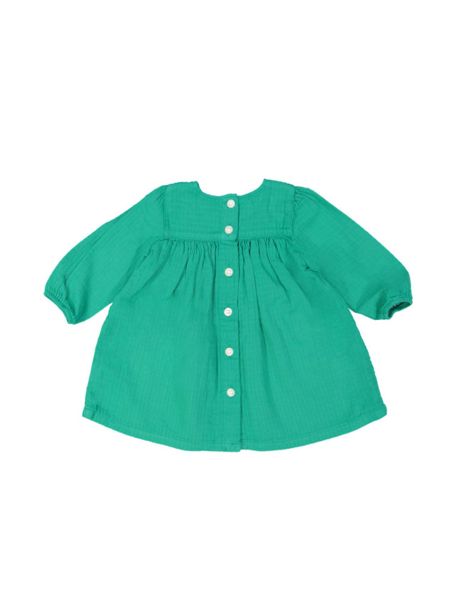 robe mini margritte verte