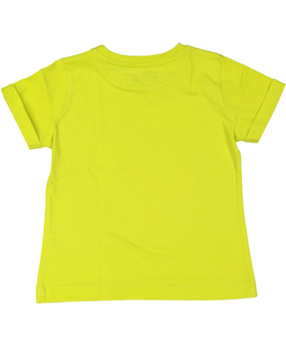 t-shirt geel cake 02j