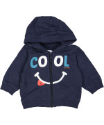 gilet molton blauw cool 03m .