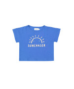 t-shirt sunchaser bright blue