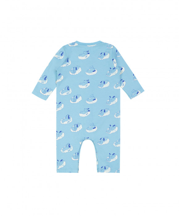 pyjama bedtime story blauw