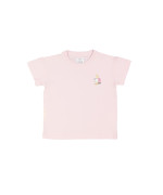 T-shirt book light pink