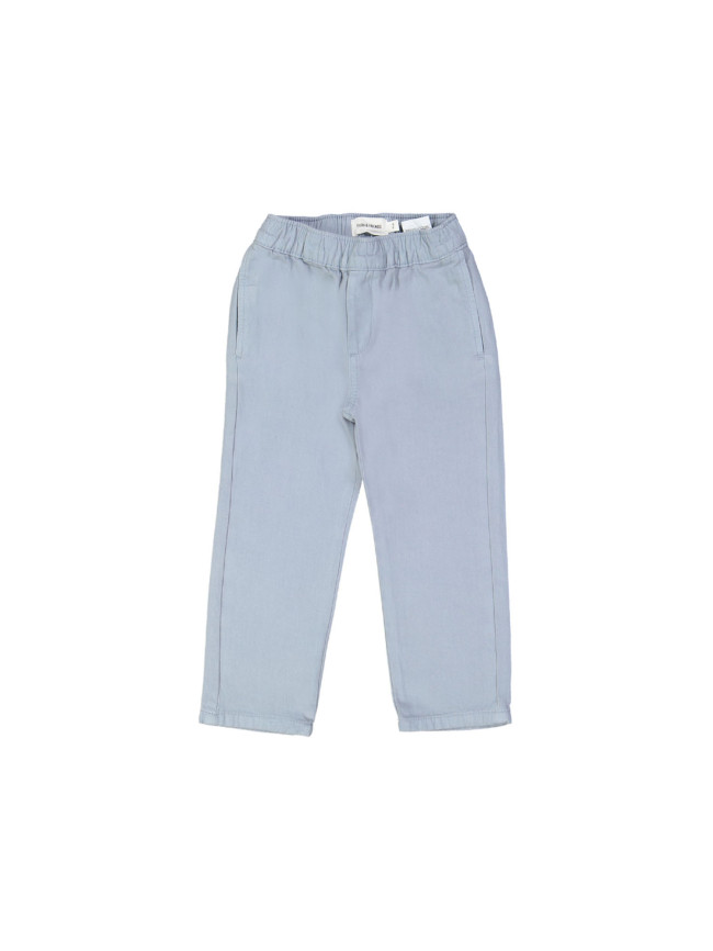 pantalon comfort bleu