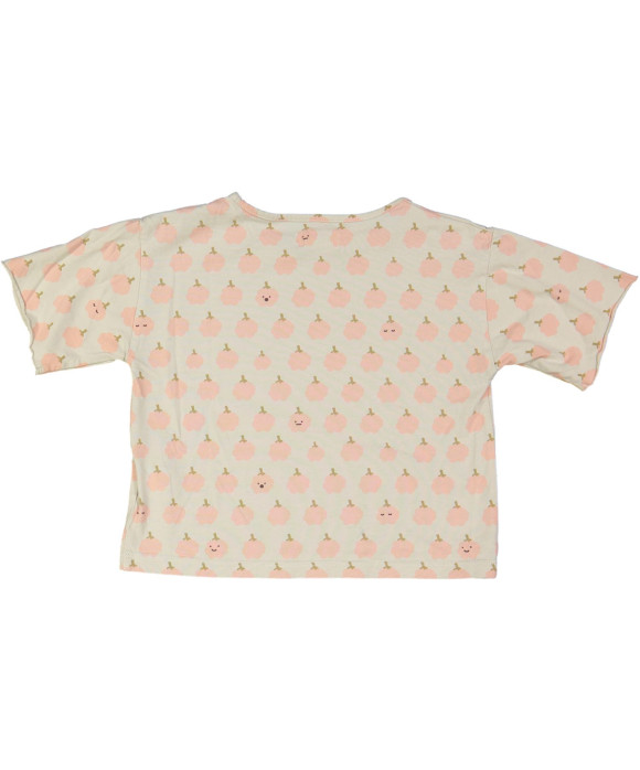 t-shirt roze framboos 05j