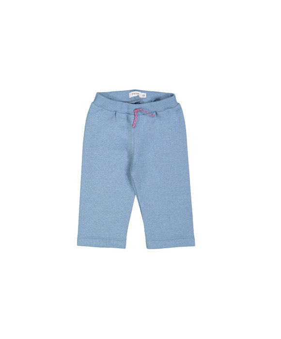 Pantalon jogging mini bleu clair