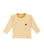 sweater stripe goudgeel 08j