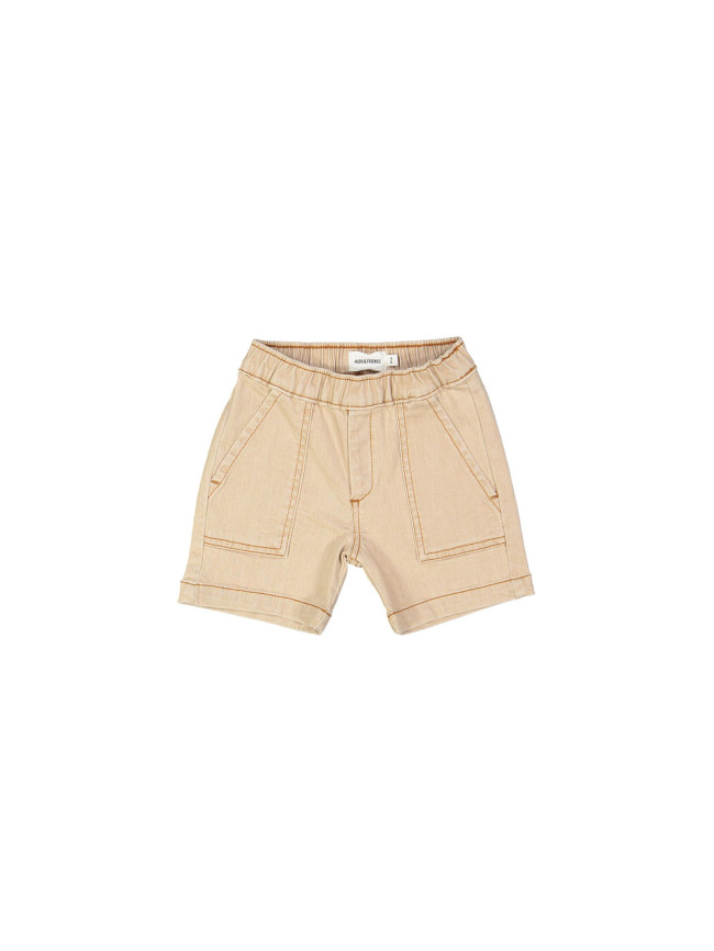 bermuda jean beige