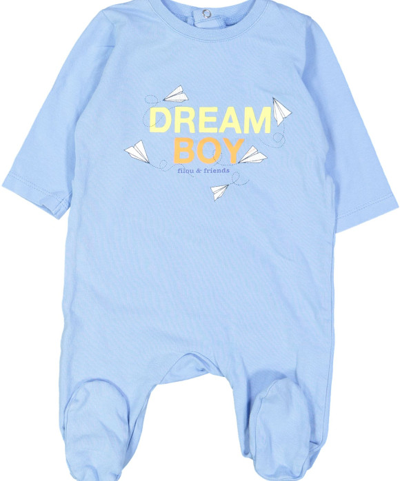 pyjama blauw dreamboy 01m