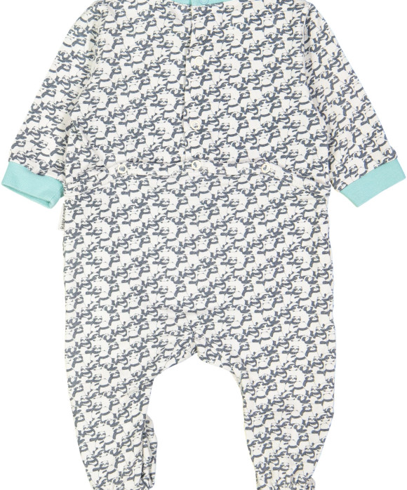 pyjama wit panda 03m