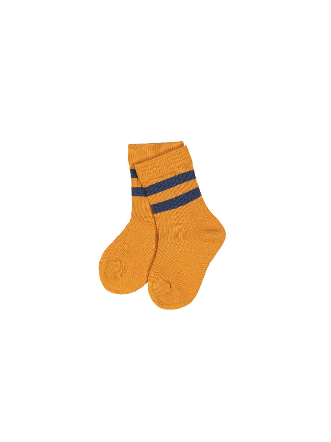 Sock stripe orange