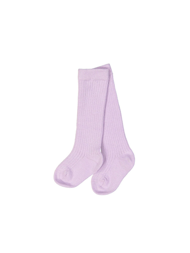 knee socks lavender