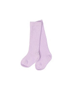 knee socks lavender