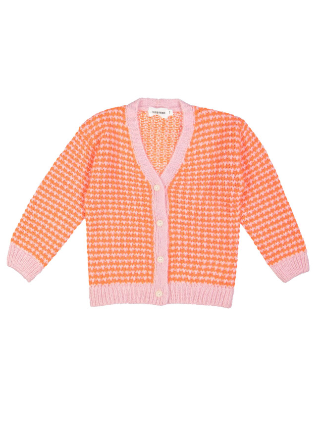 Gilet orange vif