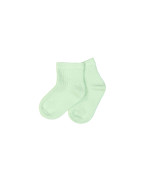 short socks pistache