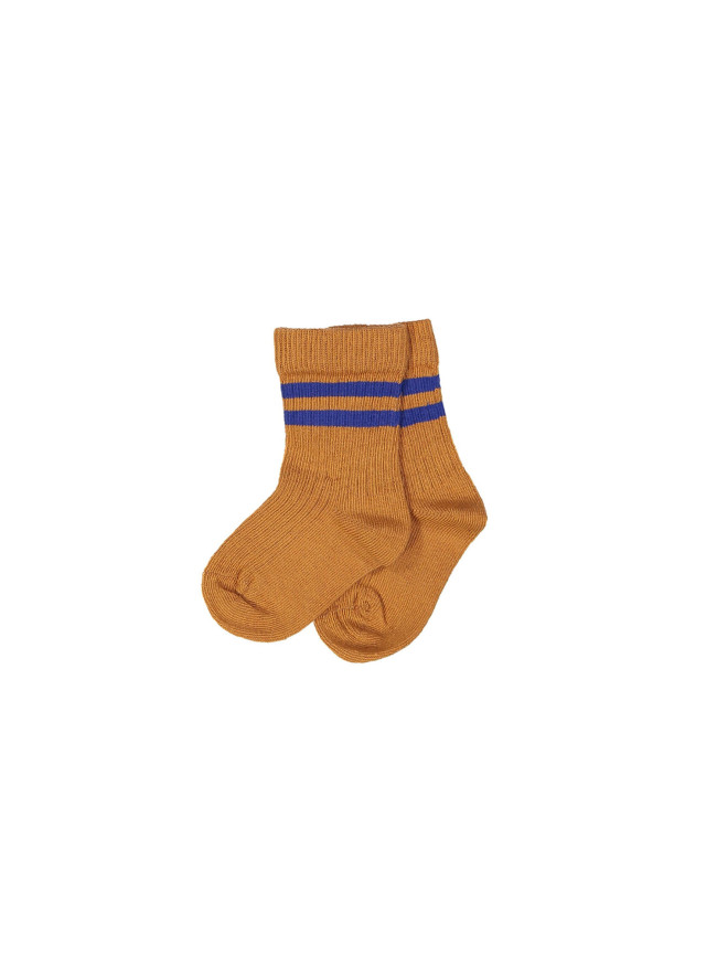 chaussettes streep camel